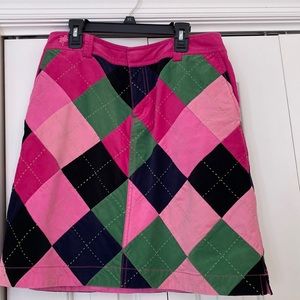 Vintage Lily Pulitzer Golf Shirt Size 8 Bright Colors